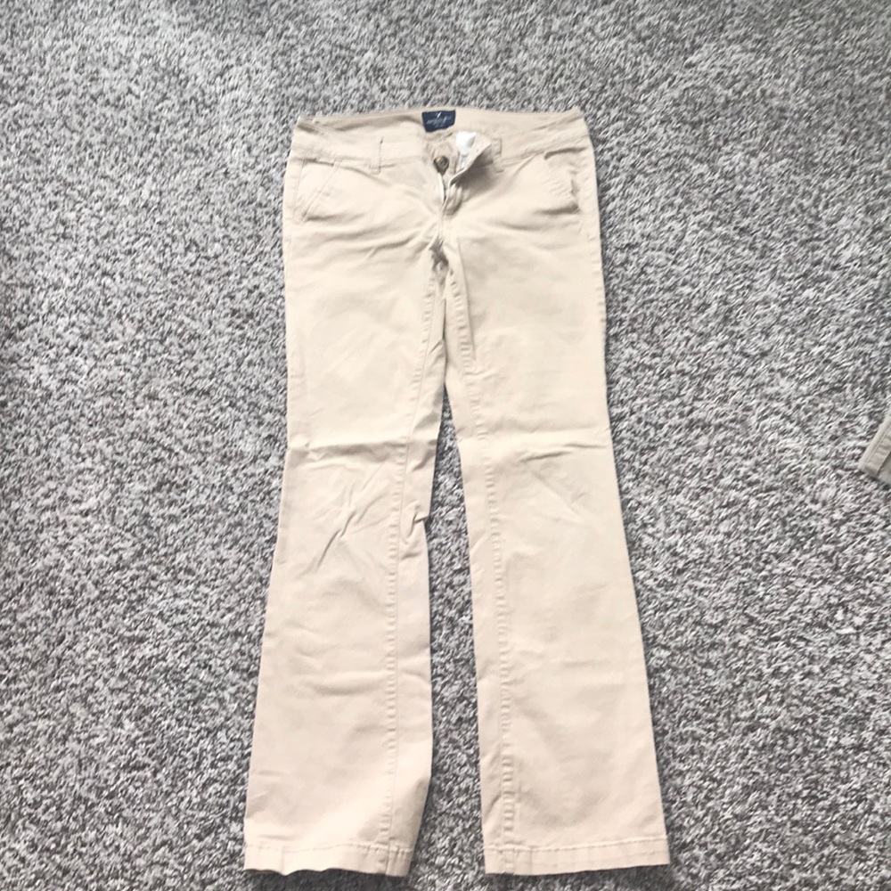 Khaki pants